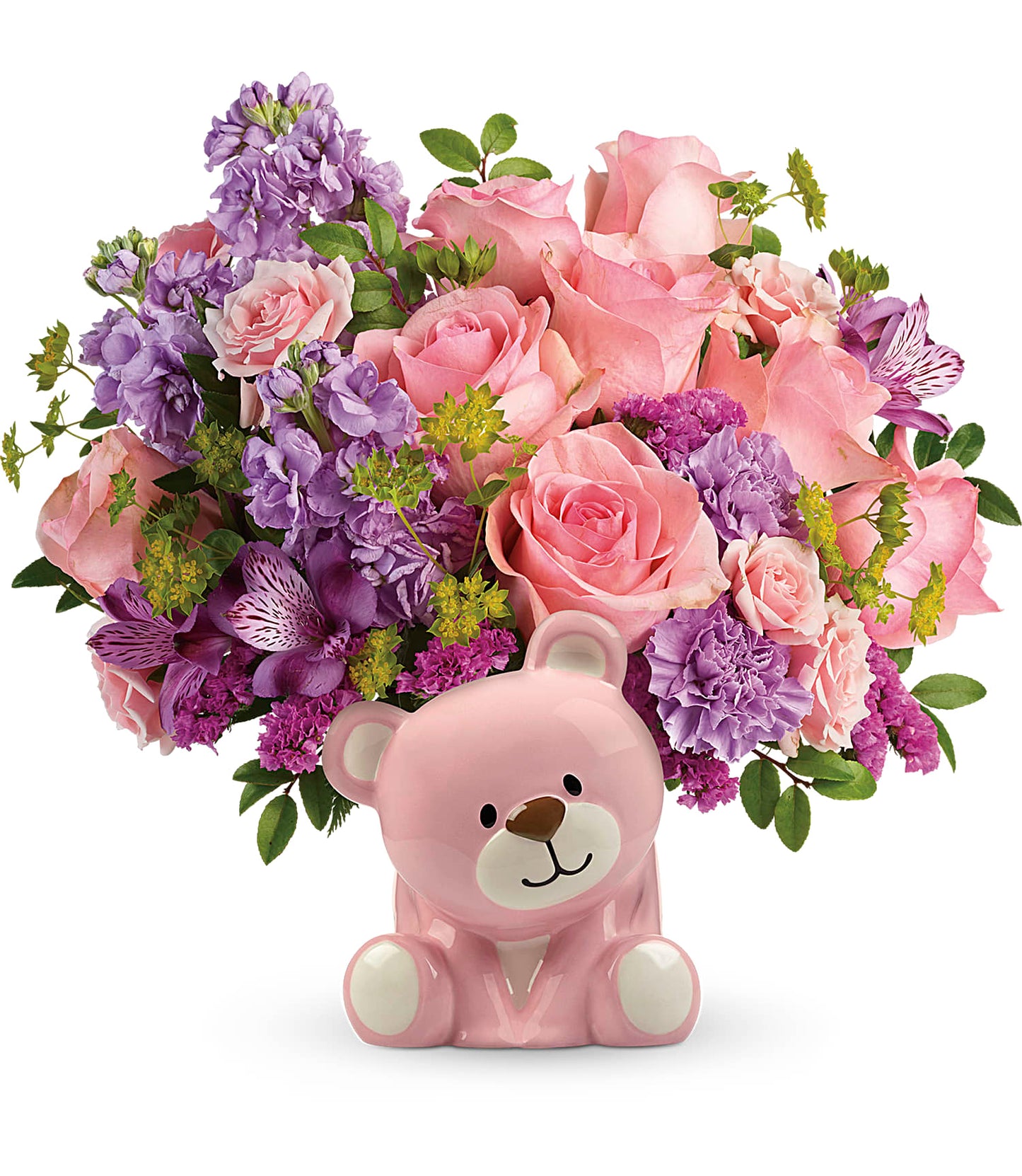 Beautiful Arrival Bear Bouquet