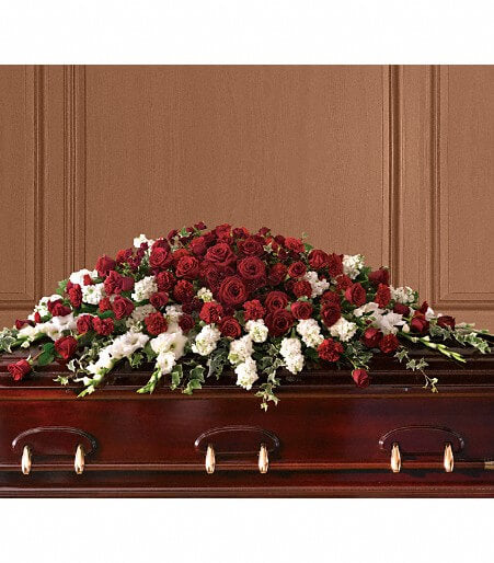 Garden of Grandeur Casket Spray