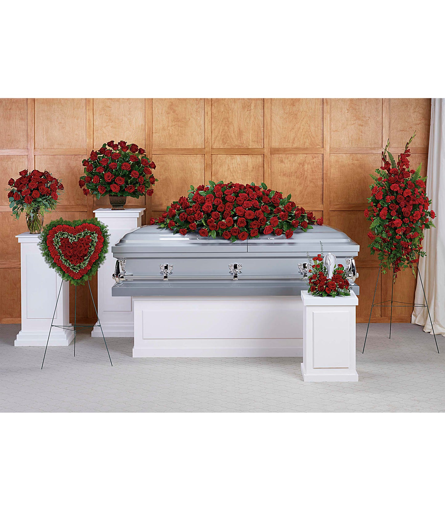Greatest Love Casket Spray