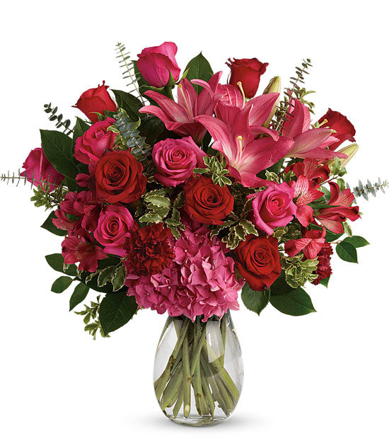 Bouquet d'amour frappé