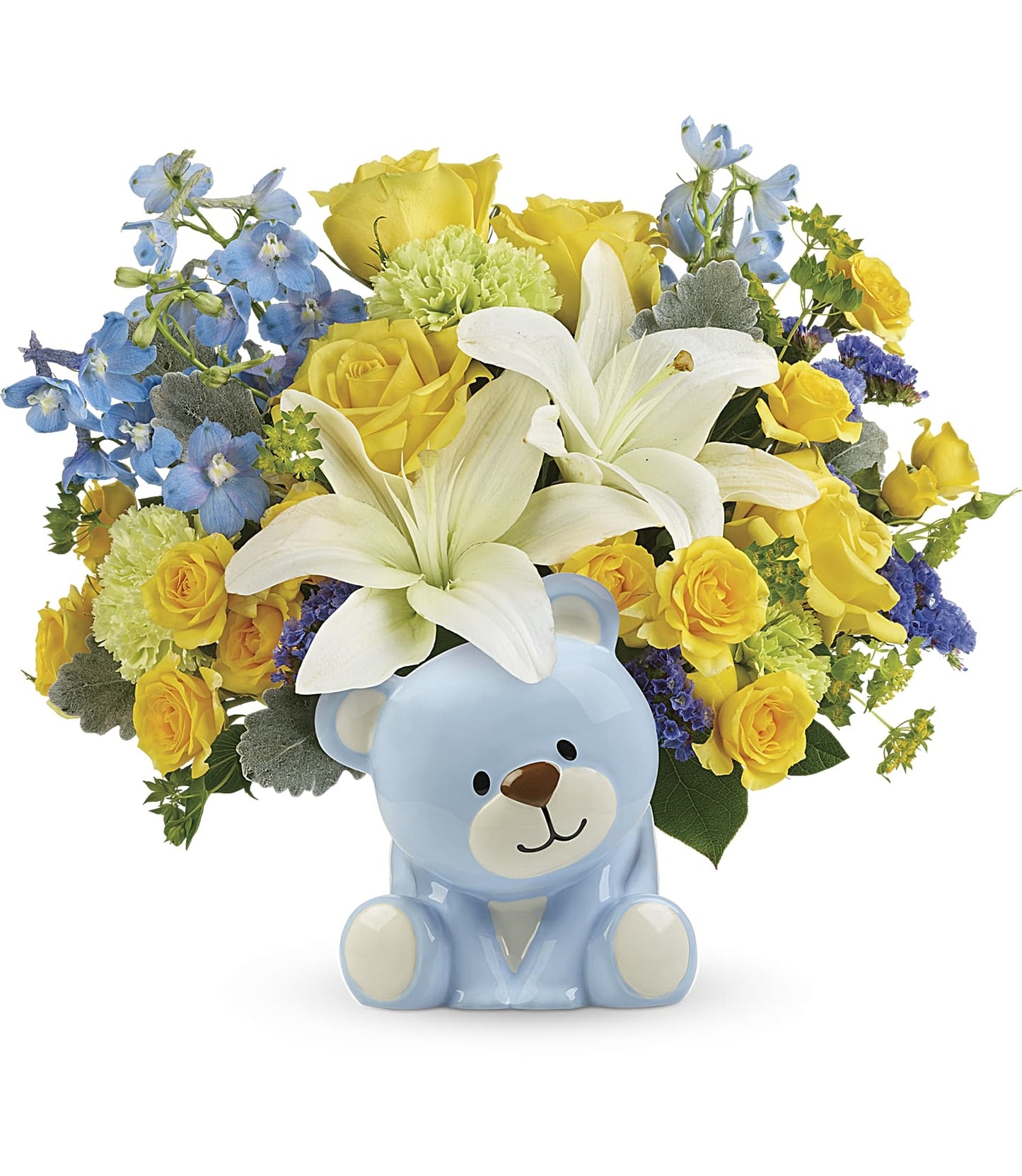Sunny Cheer Bear Bouquet