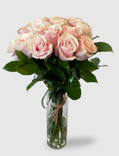 Long Stem Pink Roses