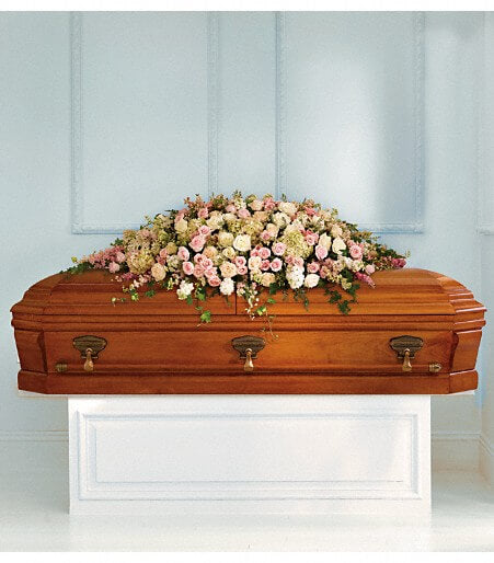 Always Adored Casket Spray