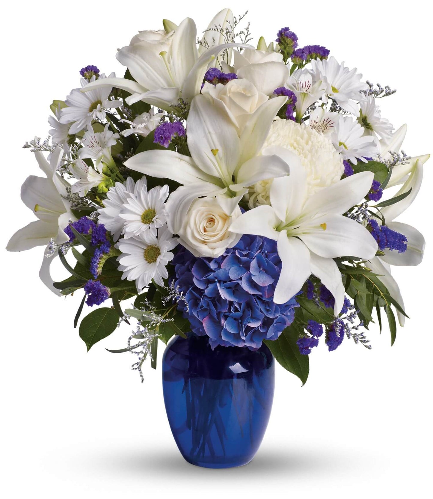 Beautiful in Blue Bouquet