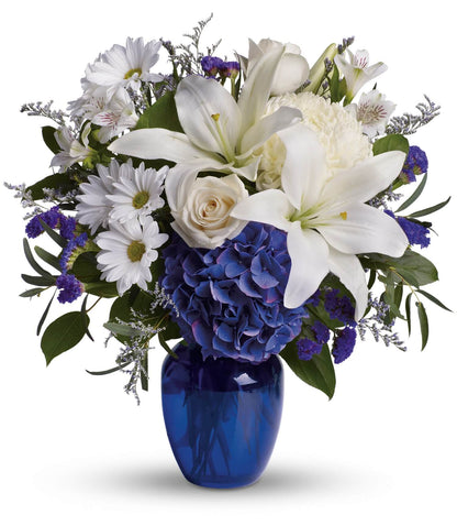 Beautiful in Blue Bouquet