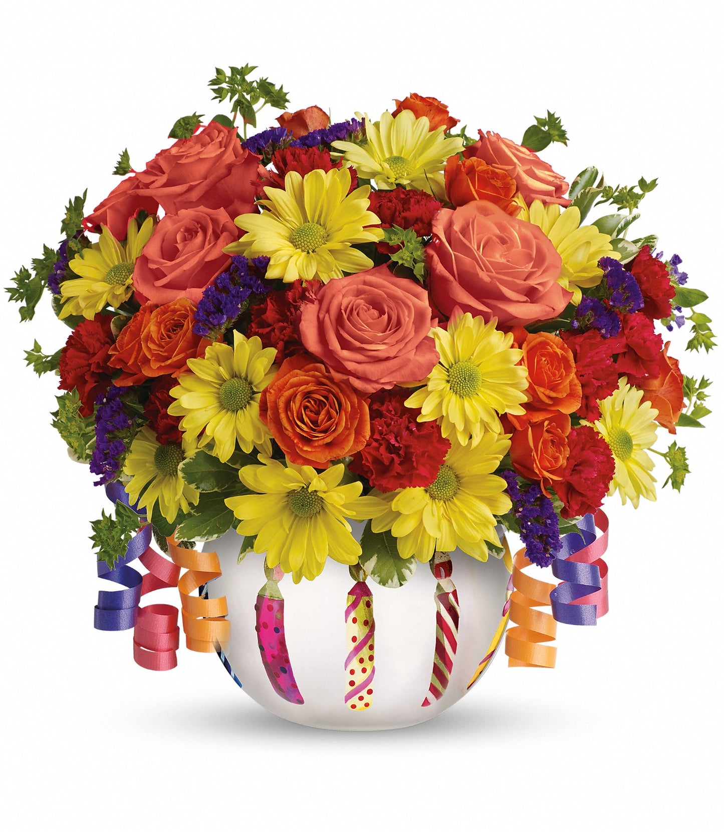 Brilliant Birthday Blooms Bouquet