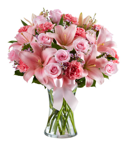 Expressions of Pink Bouquet