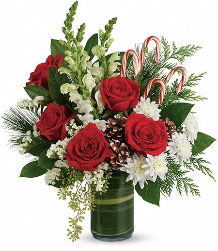 Festive Pines Bouquet