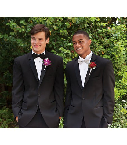 Fresh in Fuchsia Boutonniere