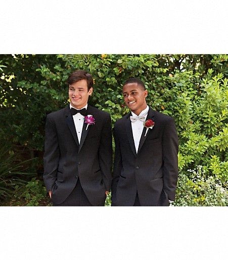 Fresh in Fuchsia Boutonniere