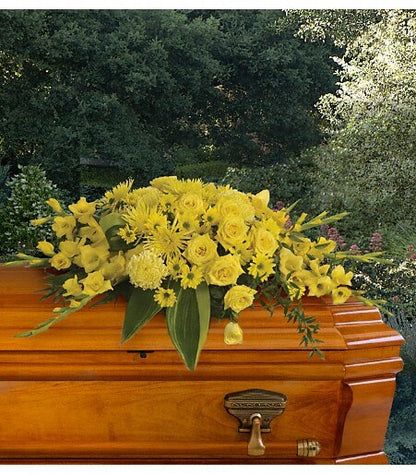 Graceful Grandeur Casket Spray