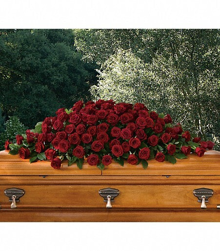Greatest Love Casket Spray