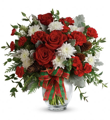 Holiday Shine Bouquet