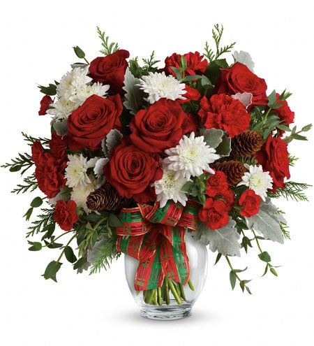 Holiday Shine Bouquet