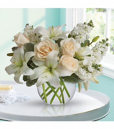 Isle of White Bouquet