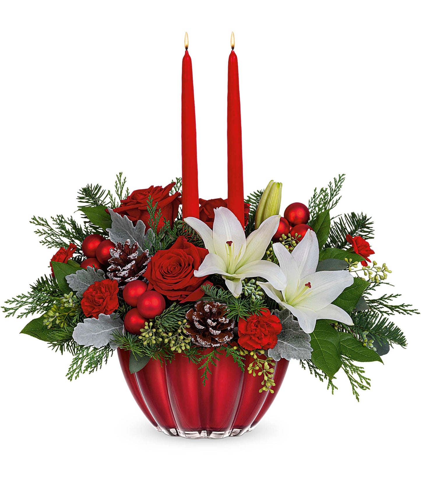 Joyous Christmas Centerpiece