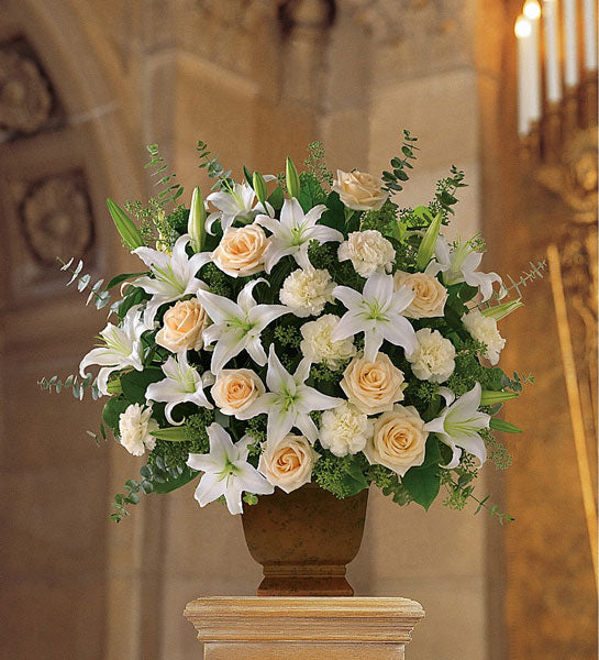 Loving Lilies and Roses-3758