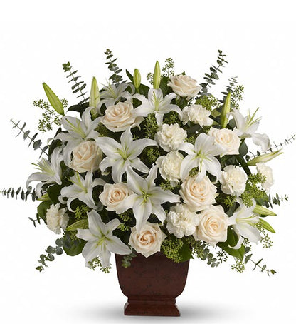 Loving Lilies and Roses-0