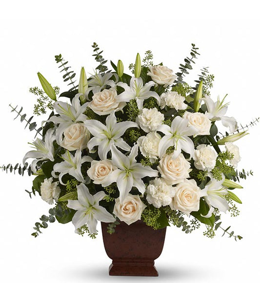 Loving Lilies and Roses-0