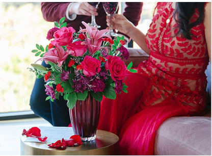 Modern Devotion Bouquet