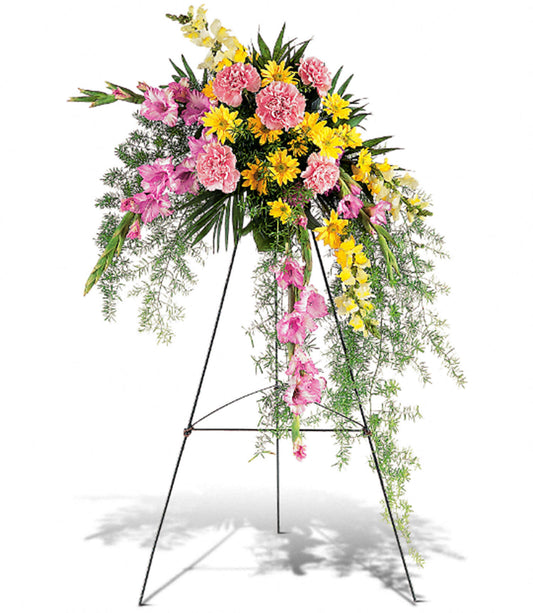 Pastel Crescent Spray