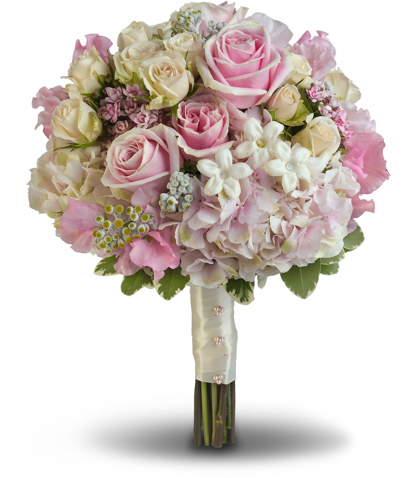 Pink Rose Splendor Bouquet-0