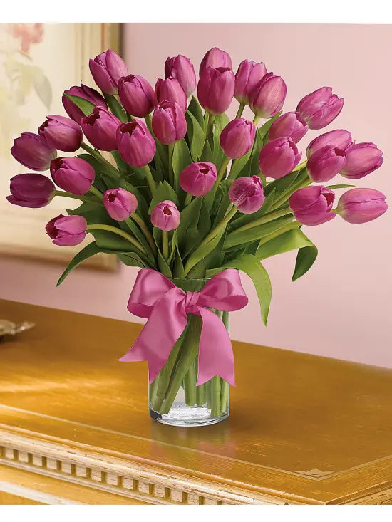 Precious Pink Tulips