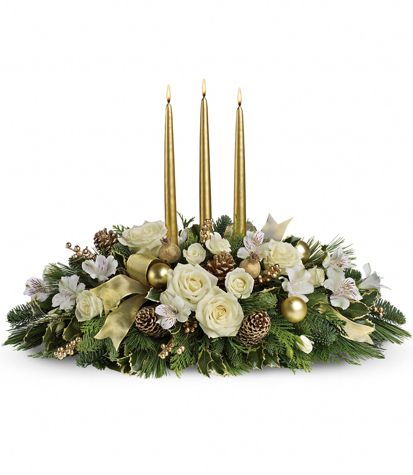 Royal Holiday Centerpiece