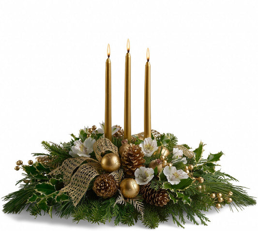 Royal Holiday Centerpiece