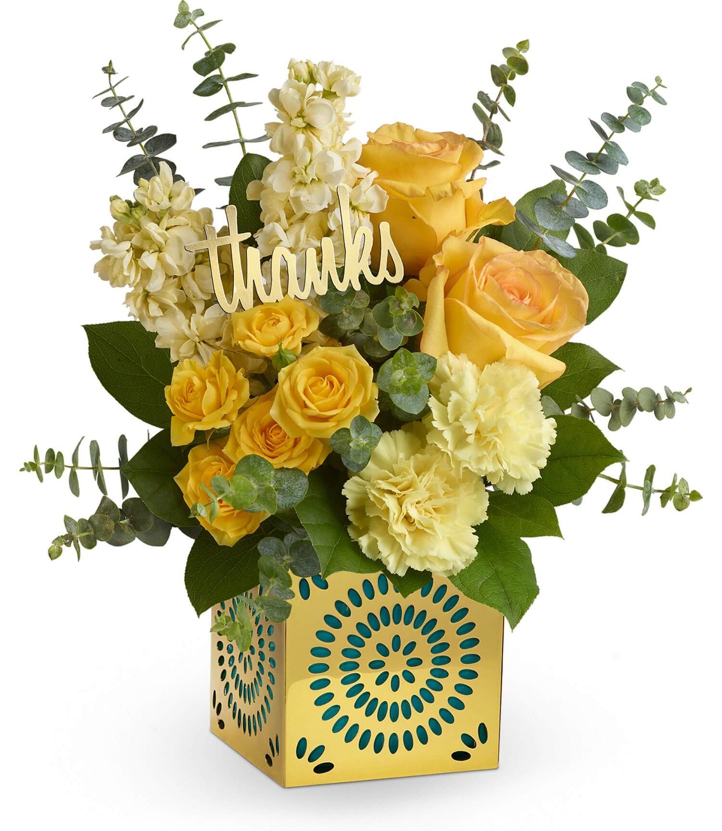 Shimmer Of Thanks Bouquet
