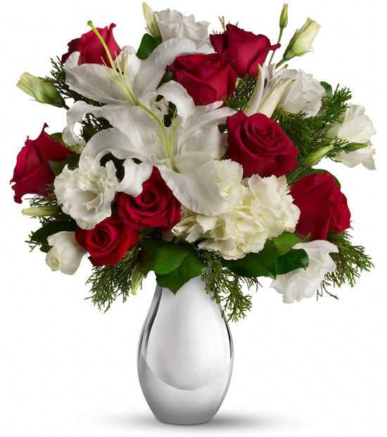 Silver Noel Bouquet