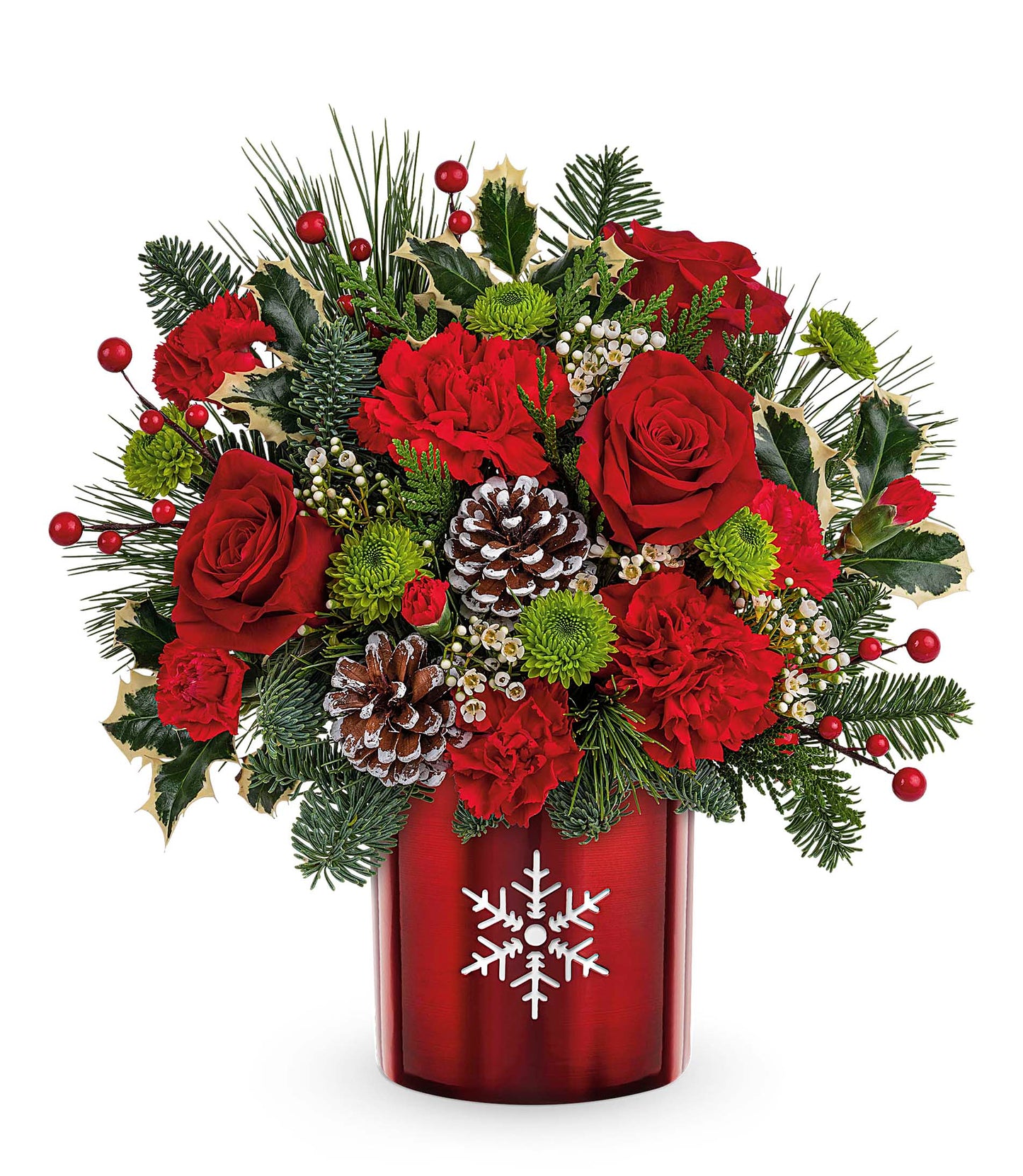 Stunning Snowflakes Bouquet