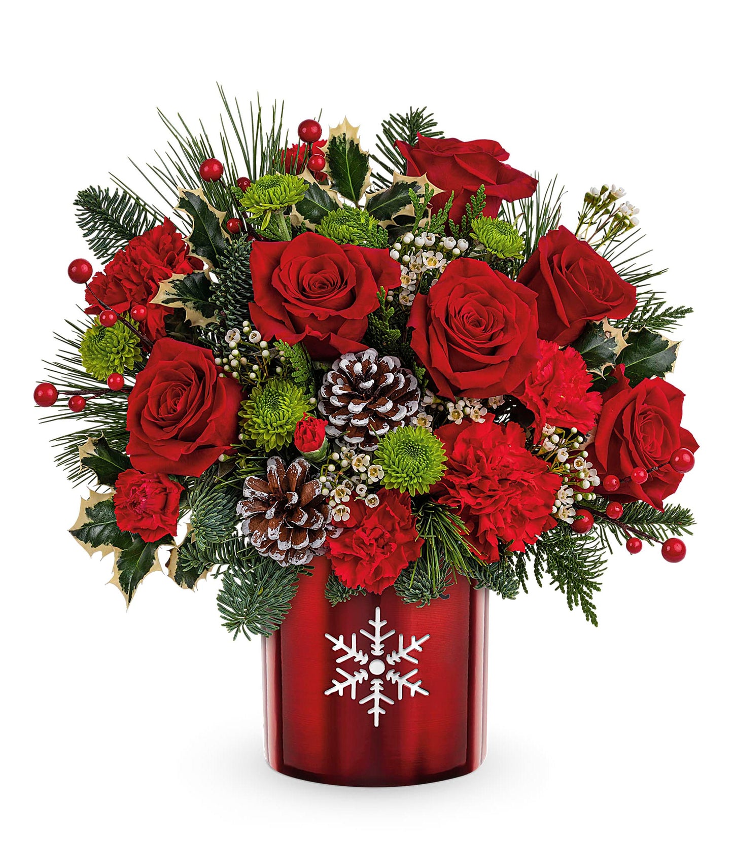 Stunning Snowflakes Bouquet