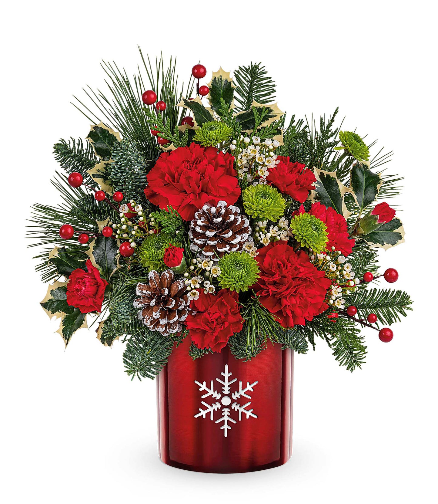 Stunning Snowflakes Bouquet