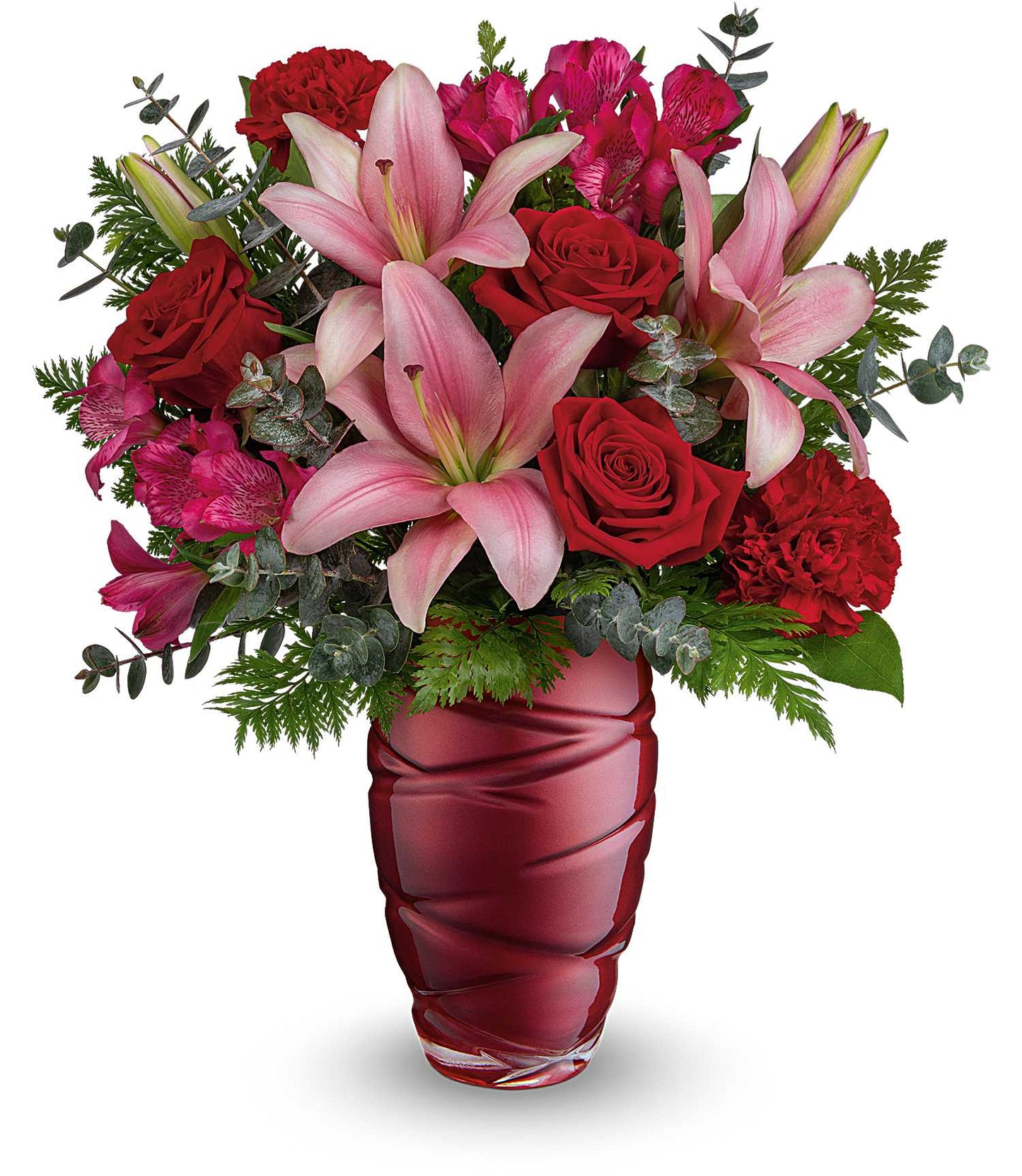 Bouquet Étreinte Tourbillonnante