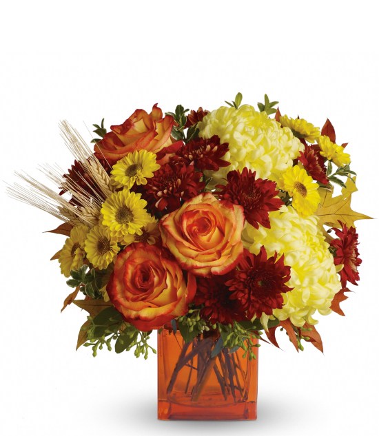 Dazzling Winter Wonderland Flower Arrangement