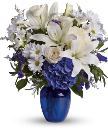 Beautiful in Blue Bouquet