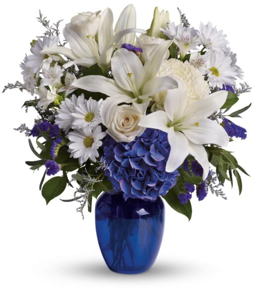 Beautiful in Blue Bouquet