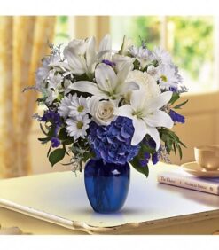 Beautiful in Blue Bouquet