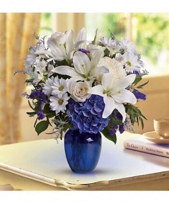 Beautiful in Blue Bouquet