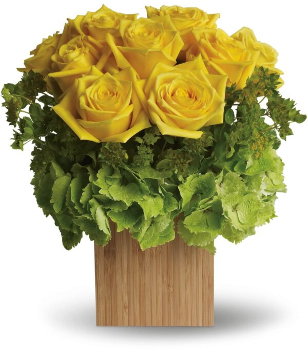 Box of Sunshine Bouquet