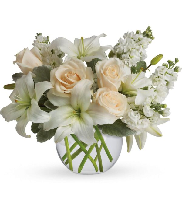 Isle of White Bouquet