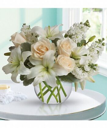 Isle of White Bouquet