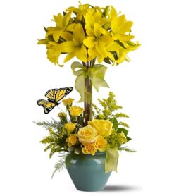 Lily Topiary-0