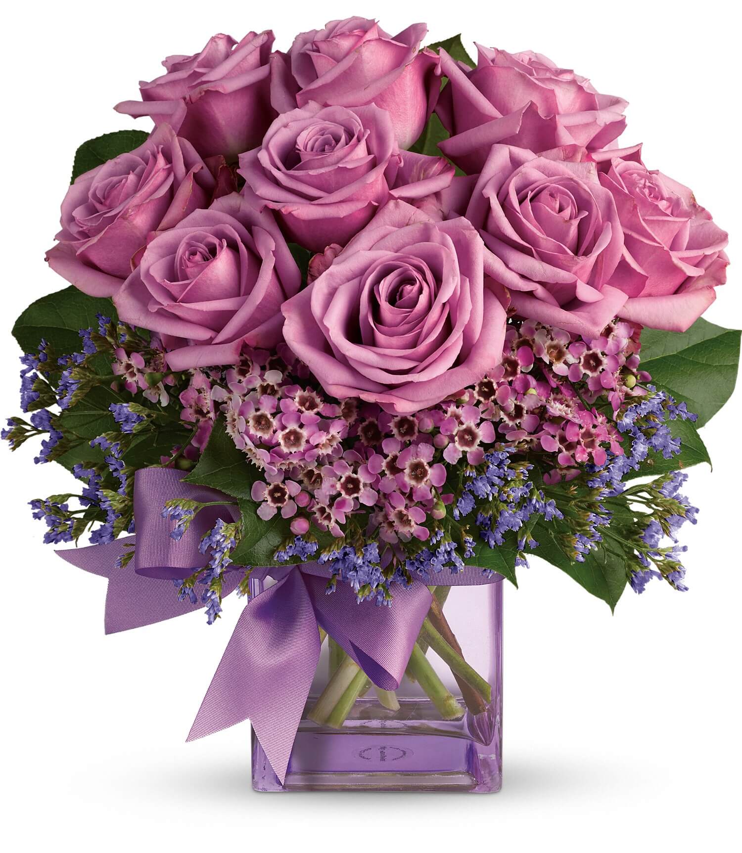 Розово сиреневый букет. Фиолетовые розы букет. Букет из розовых и сиреневых роз. Розово фиолетовый букет.