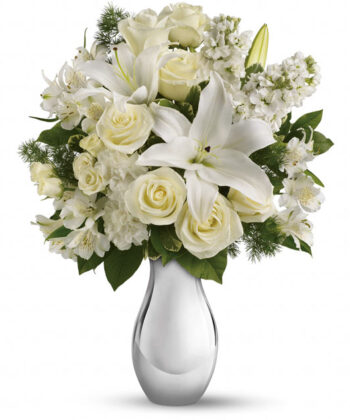 Shimmering White Bouquet