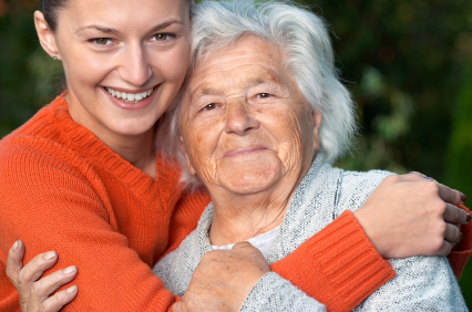 Flowers make Seniors Happy - Montreal Florist Terrafolia