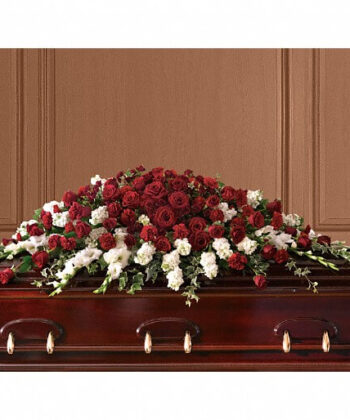 Garden of Grandeur Casket Spray