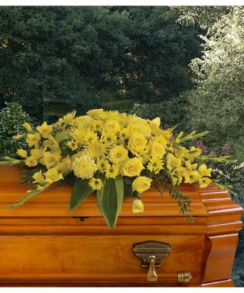 Graceful Grandeur Casket Spray