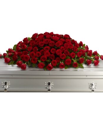 Greatest Love Casket Spray